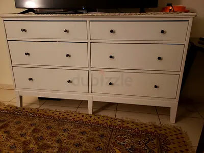 Ikea 6 drawer table