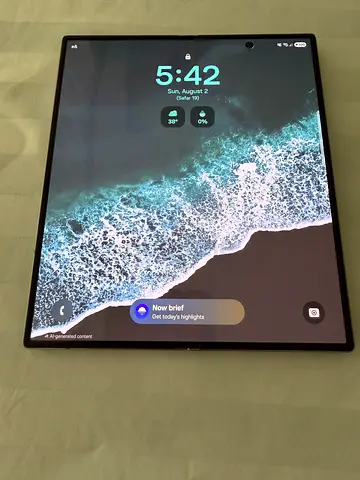 Samsung Galaxy Z Fold6 256GB Silver | UAE Version | Excellent Condition