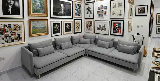Selling luxury IKEA Sodhrmn corner Sofa like a new