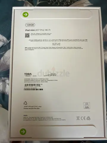 Apple iPad mini 7th Generation 128GB (boxed) - Wi‑Fi - Unopened box