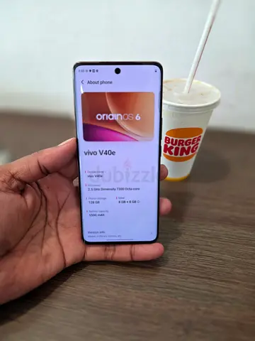 Vivo v40e  5g good condition fingerprint off 128/8