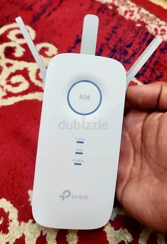 TP-Link Dual Band WiFi Range Extender (Used, Good Condition)