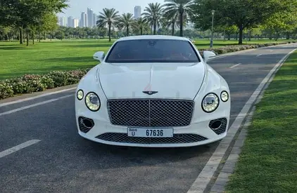 Bentley Continental GT 2020 GCC Specs - Pristine Condition