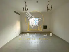 Two bedroom apartment with a living room in Al Butinah first occupancy for rent Panoramic view spaci