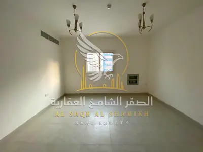 Two bedroom apartment with a living room in Al Butinah first occupancy for rent Panoramic view spacious well ventilated and with natural light