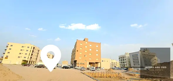 Mixed Use Residential Commercial Plot for Sale Second Plot from Jeddah Street Near Sheikh Ammar Bin Humaid Street G+4 Permit 561 SQM Prime Investment