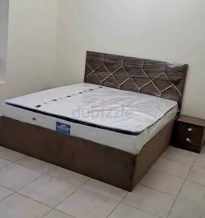 Brand New design luxury fabric king size bed 180cm 200cm with medical mattress available