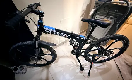 Cycle (foldable)