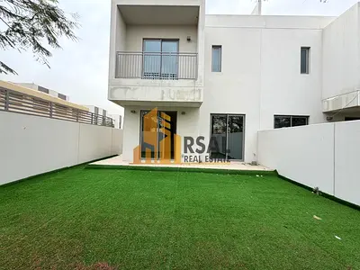 Zahia lilac 3Bedroom Townhouse for rent in AL Jada shj