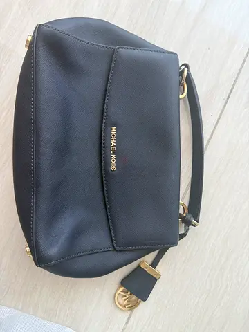 Michael Kors navy blue crossbody