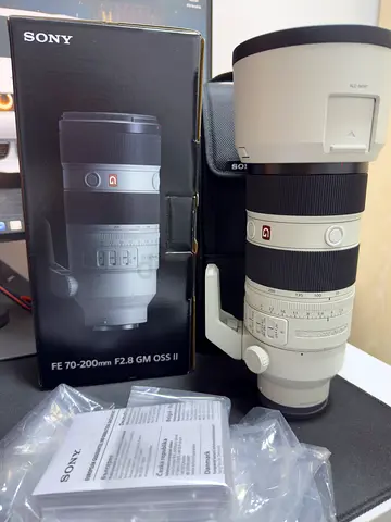 Sony FE 70-200mm F2.8 GM OSS II (White) - New