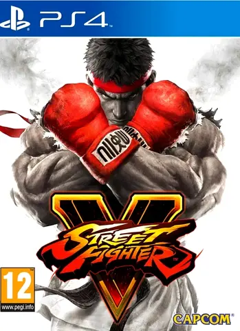 Street Fighter V (PS4) - Complete Disc, Good Condition