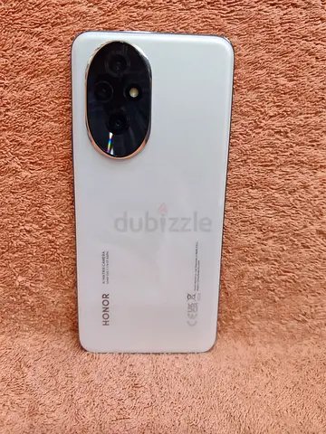 Honor 200 24/256 smartphone - White, good condition