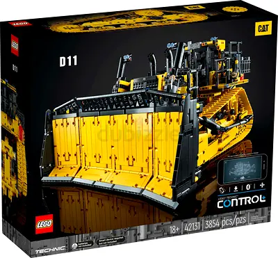 LEGO Technic CAT D11 Bulldozer 42131 — Sealed / 3854 Pieces
