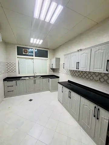 Spacious 4 bedroom, Hall 3 bathroom in Al shamkha ground floor apartment