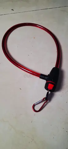 cycle lock in working condition