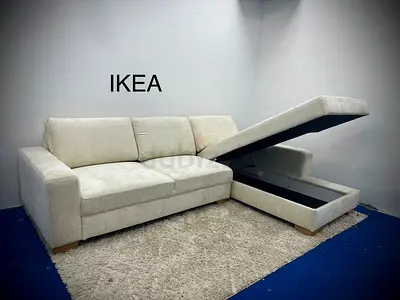 Still brand new IKEA sorvallen lshape sofa