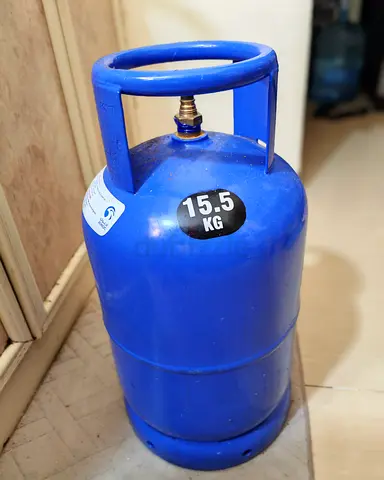 15.5 kg Blue LPG Gas Cylinder - Good Condition