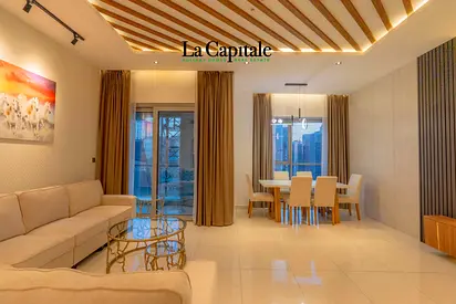 Luxury 3BR+M | Burj Khalifa View | Bills Included