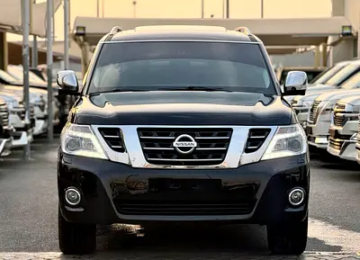 نيسان باترول بلاتنيوم فل اوبشن Nissan Patrol LE Platinum 2015 | GCC Specs | Full Option