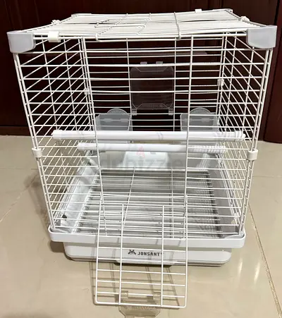 White Jonsanty Bird Cage - brand new