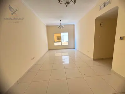 Two bedrooms and a living room | Built-in wardrobes | Central air conditioning | Free maintenance