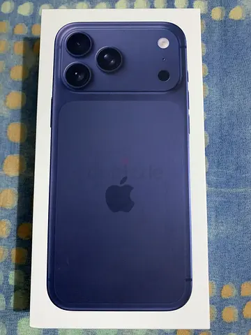 iPhone 17 pro max blue 256 GB brand new