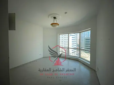 One Bedroom Apartment Monthly Rent Free AC Gym Pool Open View 2 Bathrooms Family Tower One Month Free Near Al Majaz Corniche Al Majaz 3 Sharjah
