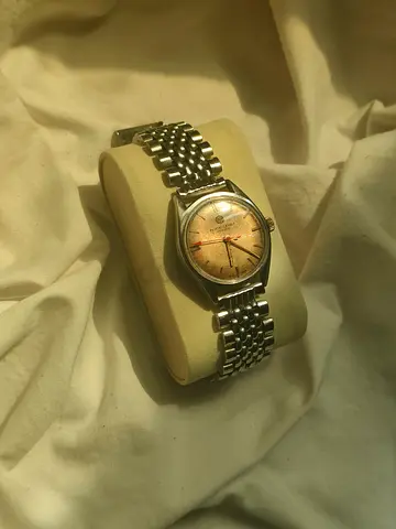 Vintage Favre Leuba Sea King 1950s - Serviced, Original Patina  Bracelet
