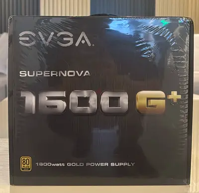 EVGA SuperNOVA 1600 G+ 1600W 80 Plus Gold Power Supply - Sealed Box