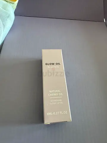 Brand new glow oil (8ml) - sealed natural cherry oil