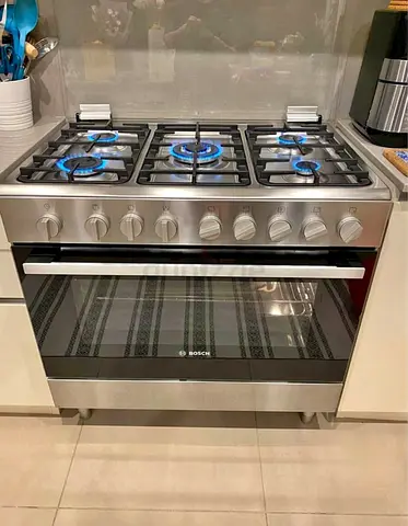 Bosch full gas cooker 90 cm