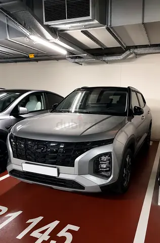 Hyundai Creta 2024 Two-tone Comfort Plus | GCC Specs | Brand New Condition