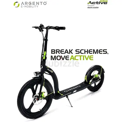 Argento Active Bike Foldable E-Scooter | MT-ARG-ES-ACTIVE-BIKE