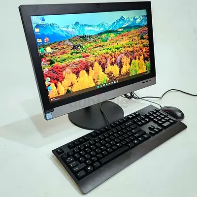 Lenovo AIO PC 8th Generation i3- RAM 4GB- SSD 256 GB,Wifi webcam 20 inches screen
