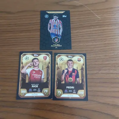 Match Attax Rare Card bundle, 100 clubs and a Black Edge Edition