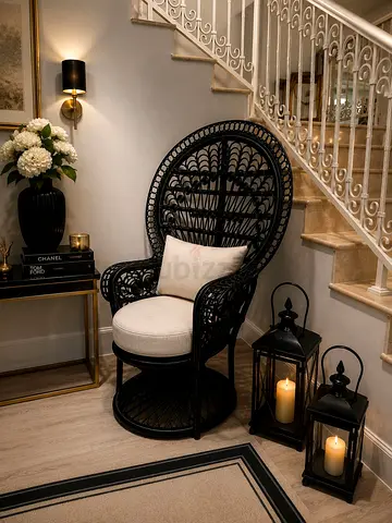 Peacock Chair
