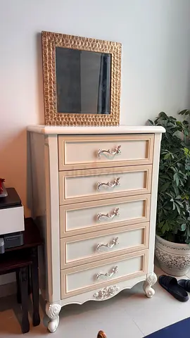5-Drawer Storage Chest