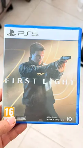 First light 007 PS5 game