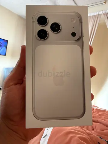 iPhone 17 PRO SILVER 1TB