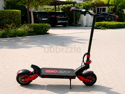 Zero 10X Dual Motor Electric Scooter - Good Condition