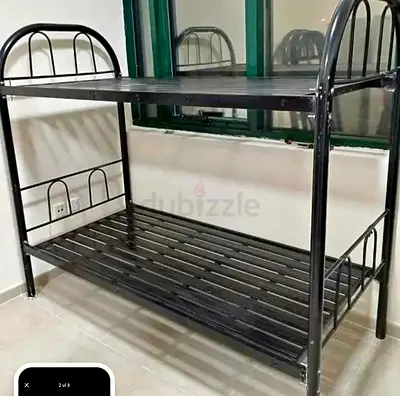 Bed Bunker Type Used Black