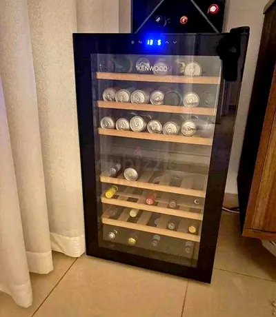 Kenwood wine Fridge dual zone 45 bottles