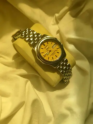 Seiko 5 Superior 23 Jewels, Very Rare Vintage Dial Automatic Full Lume Dial, Collector piece
