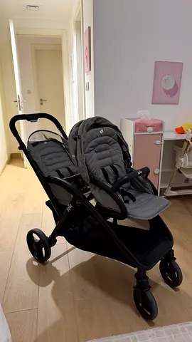 Double stroller - tandem twin stroller in good condition