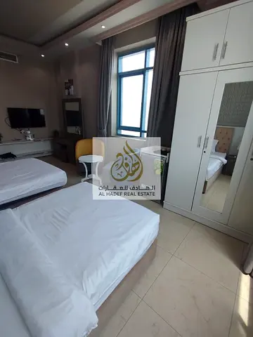 🏡 **Direct from Owner – Furnished Studio for Rent in Ajman Corniche** 🏡 A great opportunity to rent a fully furnished **studio apartment in Ajman C