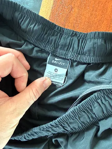 Black Nike Dri-FIT Athletic Shorts - Size M