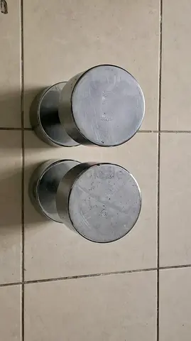 Chrome Dumbbells 16kg Pair
