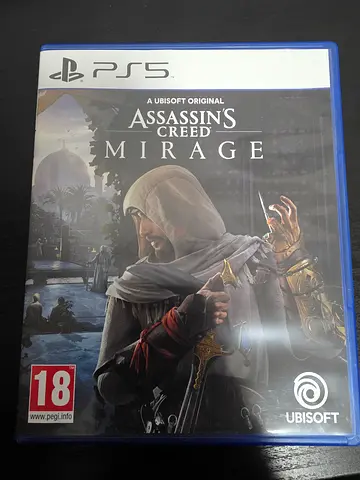 Assassin's Creed Mirage (PS5) - Like New