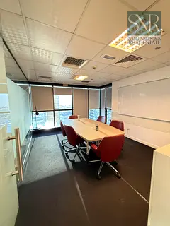 Ready-to-Operate Office for Rent in JLT | High-Floor | Premium Workspace